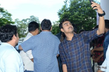 Mahnubhavudu Movie 2nd Song Launch At Vignan College